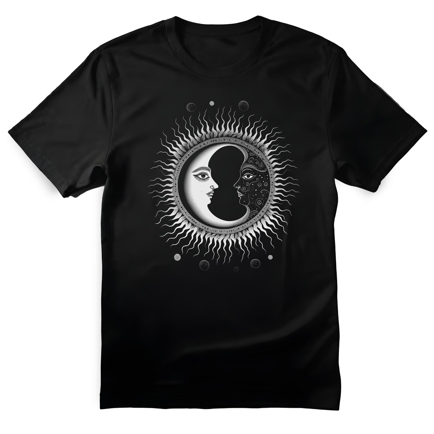 Eclipse Tee: A Symbol of Harmony and Balance