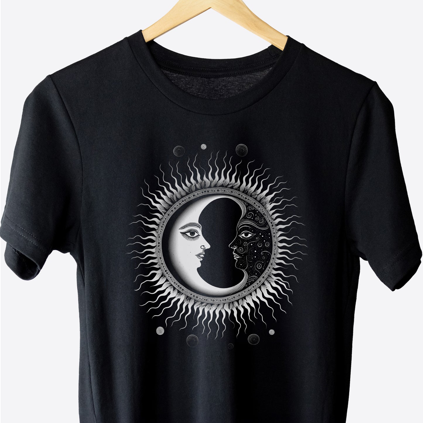 Eclipse Tee: A Symbol of Harmony and Balance