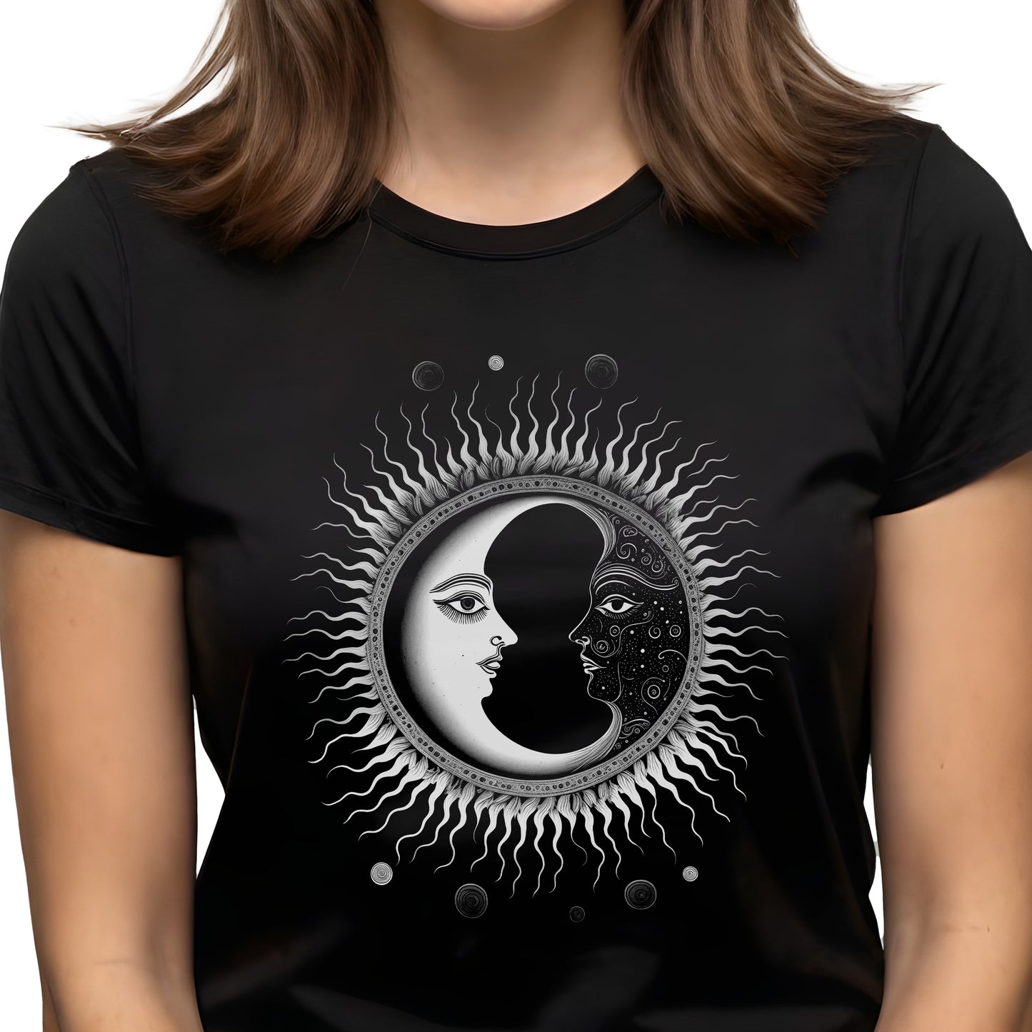 Eclipse Tee: A Symbol of Harmony and Balance