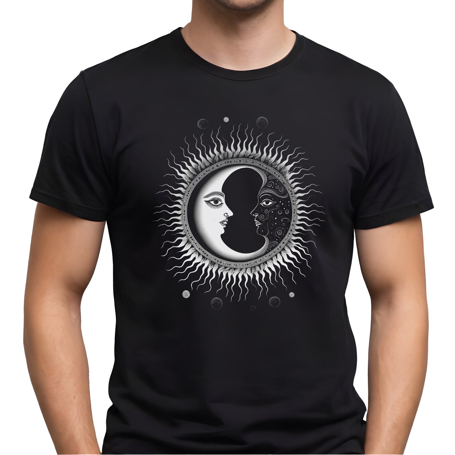 Eclipse Tee: A Symbol of Harmony and Balance