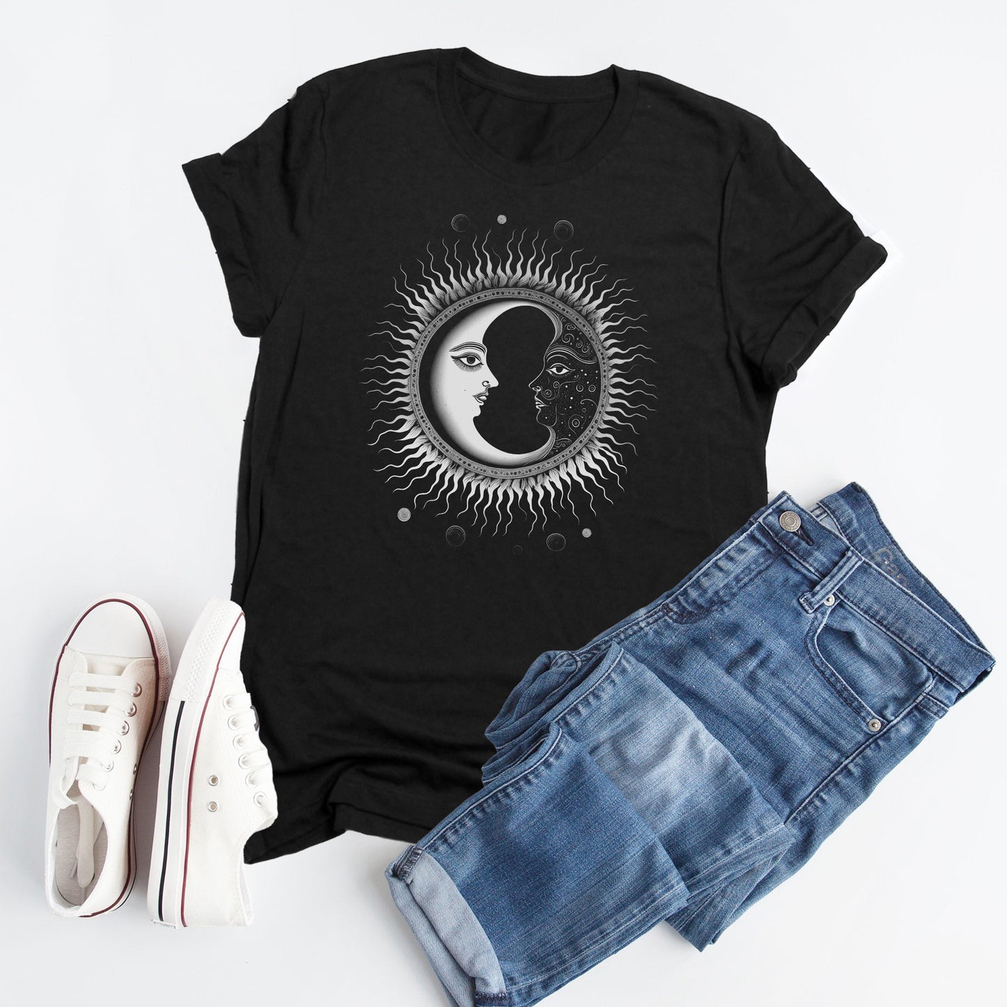 Eclipse Tee: A Symbol of Harmony and Balance