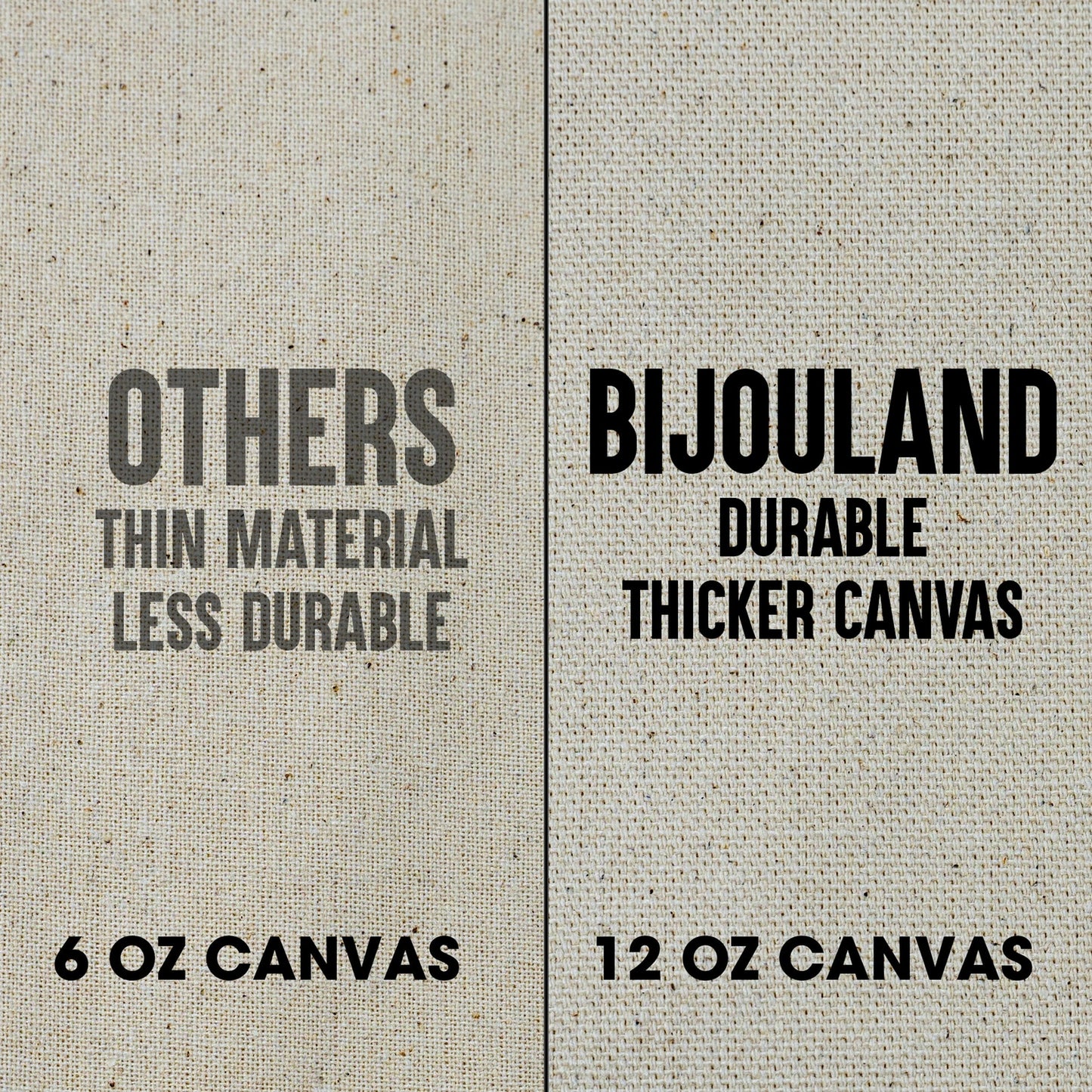 30 Custom Tote Bags, 1-Side Print, 12oz Canvas Cotton for