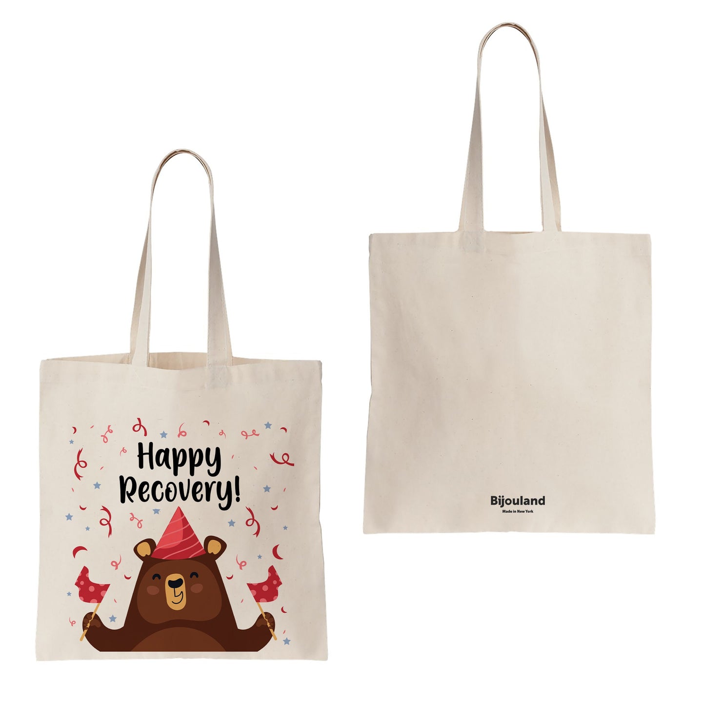 Happy Recovery Bag - Get well Soon bag, Patient Care Tech Bag, Happy Day Bag Survival bag for Patient Hospital Gift Bag, Patient Gifts