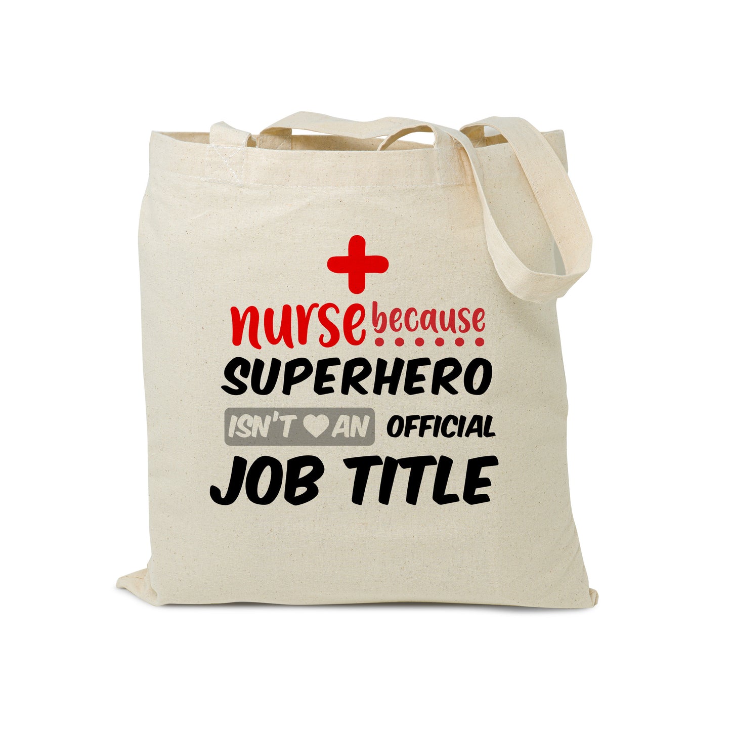 Nurse Appreciation Tote Bag Nurse Superhero, Nurse Tote, Nursing Thank You Gift, Personalized Nurse Gift, Nurse Tote, Thank You Heroes