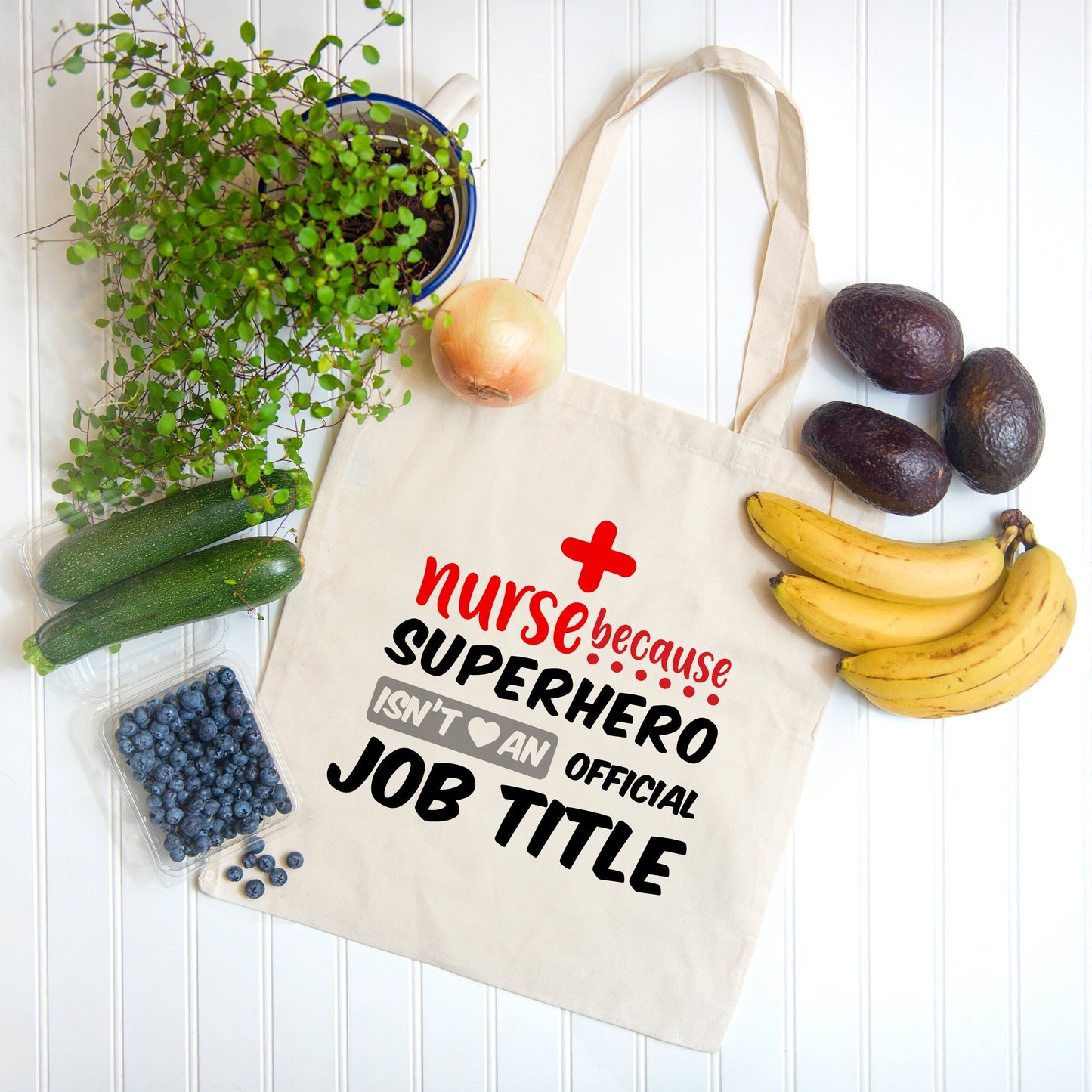 Nurse Appreciation Tote Bag Nurse Superhero, Nurse Tote, Nursing Thank You Gift, Personalized Nurse Gift, Nurse Tote, Thank You Heroes