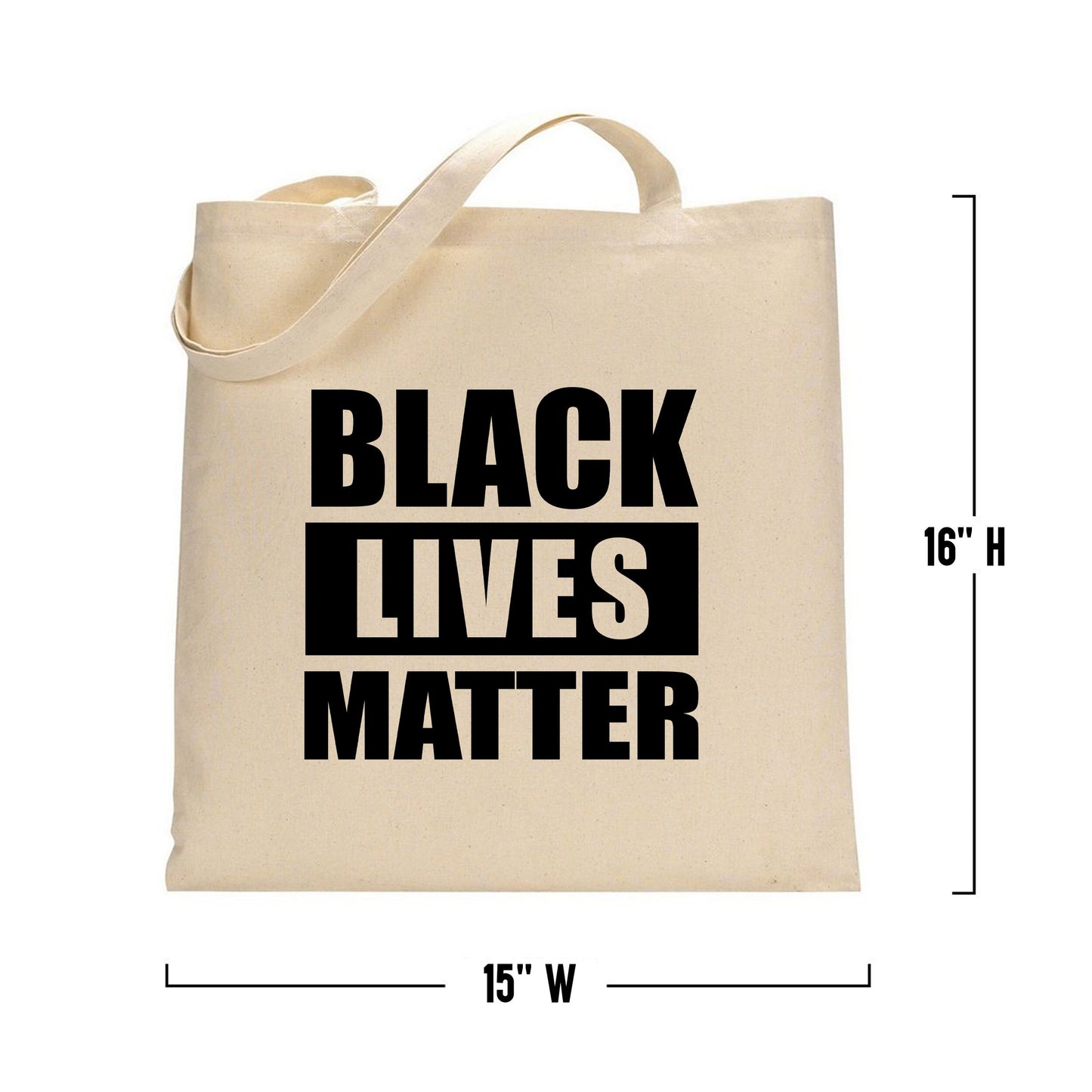 Black Lives Matter Bag, Black History BLM Tote Bag, Canvas Tote Bag Black Lives Matter, Reusable Cotton Bag Black History Bag Shopping Bag