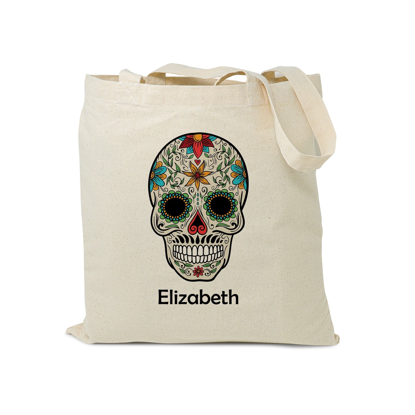 Personalized Halloween Tote Bag, Custom Trick or Treat Bags, Halloween Candy Bags, Custom Name Bags for Kids and Adults