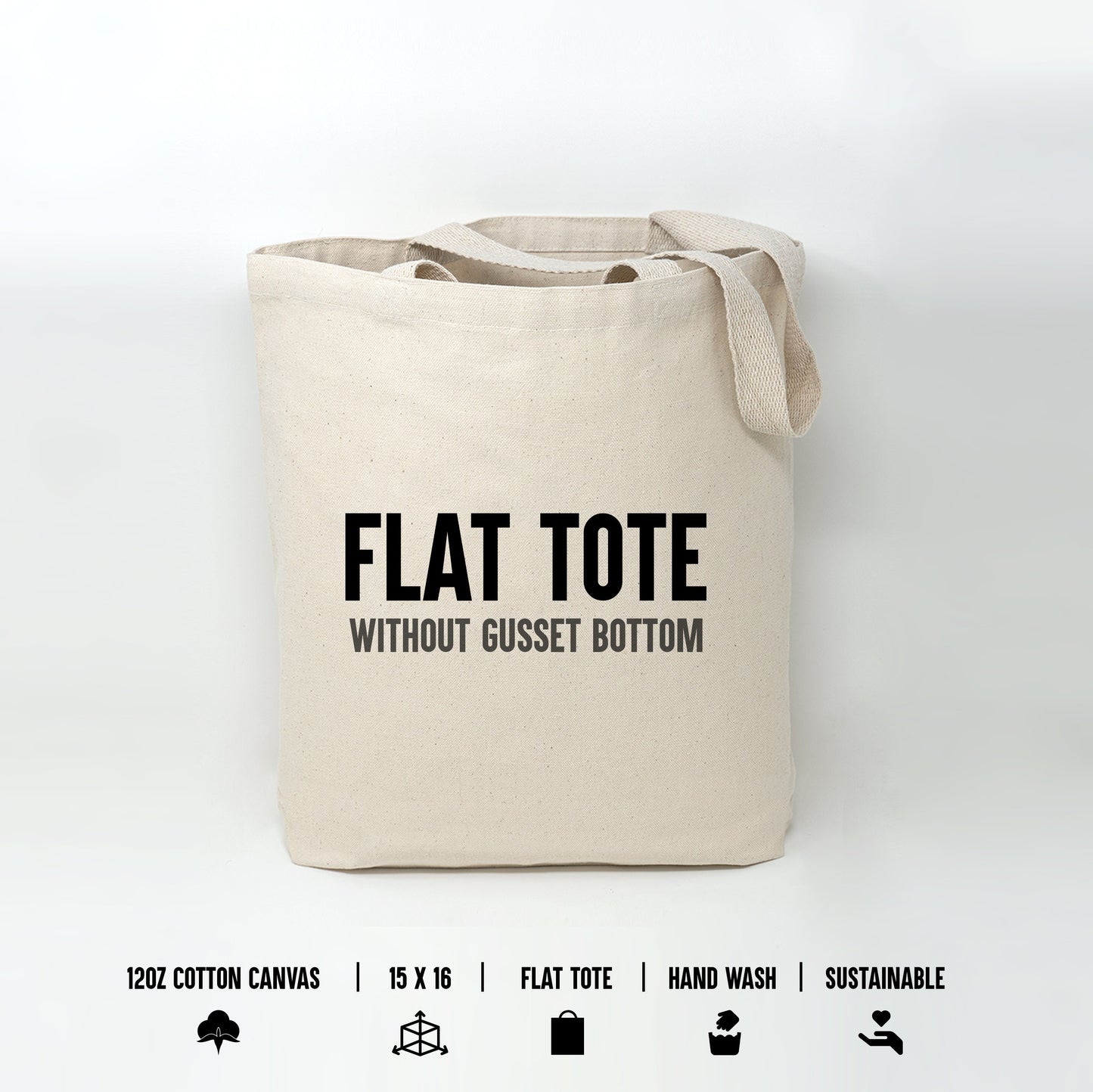 Make Today a Good Day Tote Bag, Happy Face Tote Bag, Natural 12oz Cotton Canvas, Good Vibes Happy Tote Bag Beach, Trip Aesthetic Tote Bag