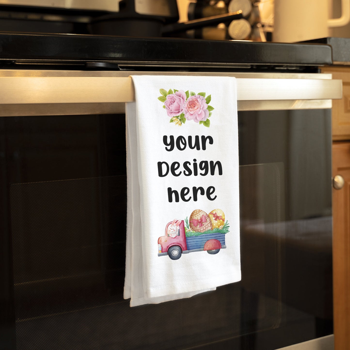 Personalized Kitchen Tea Towel, Custom kitchen towel with Recipe, Personalized Kitchen Towels White Flour Sack Cotton, Tea towel gift