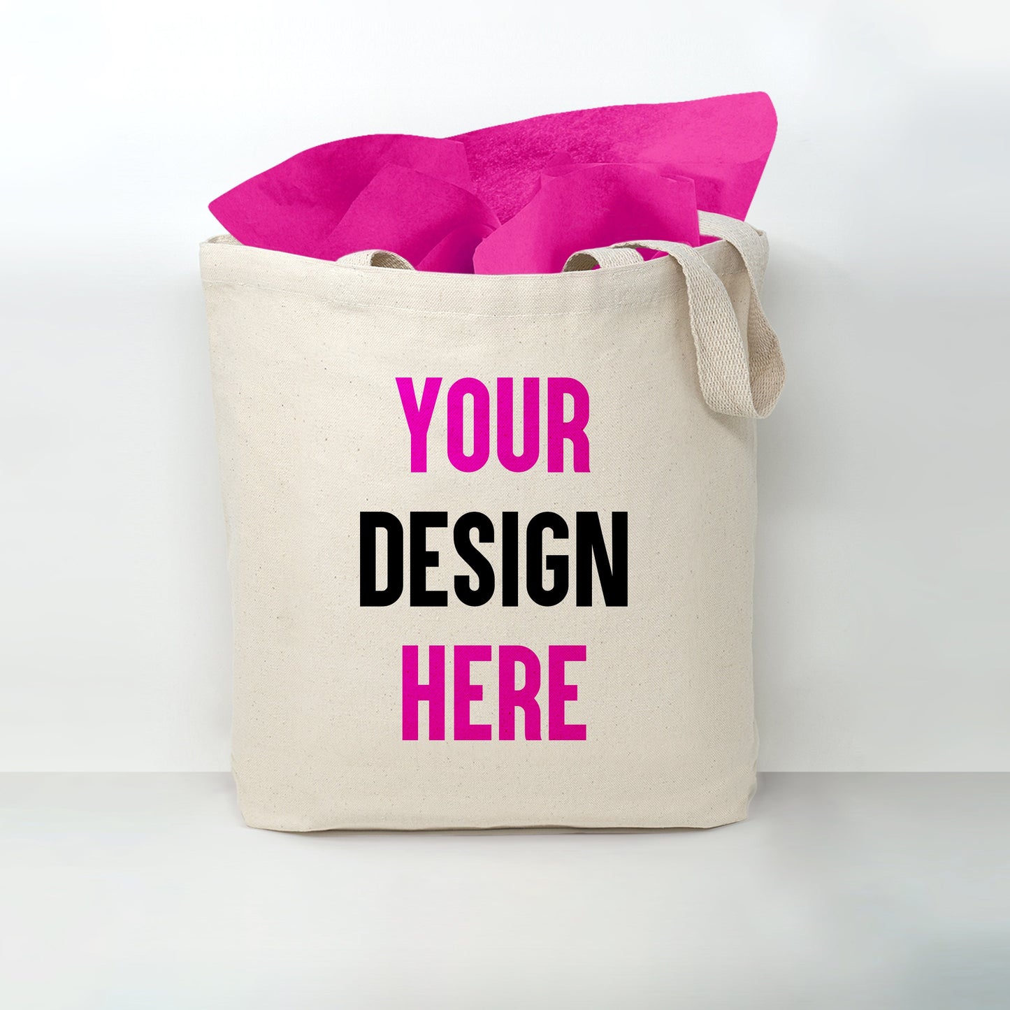 Custom Tote Bags, Personalized Eco-Friendly Cotton Tote Bags, Sustainable Gift Bags for Weddings, Events, Promotions