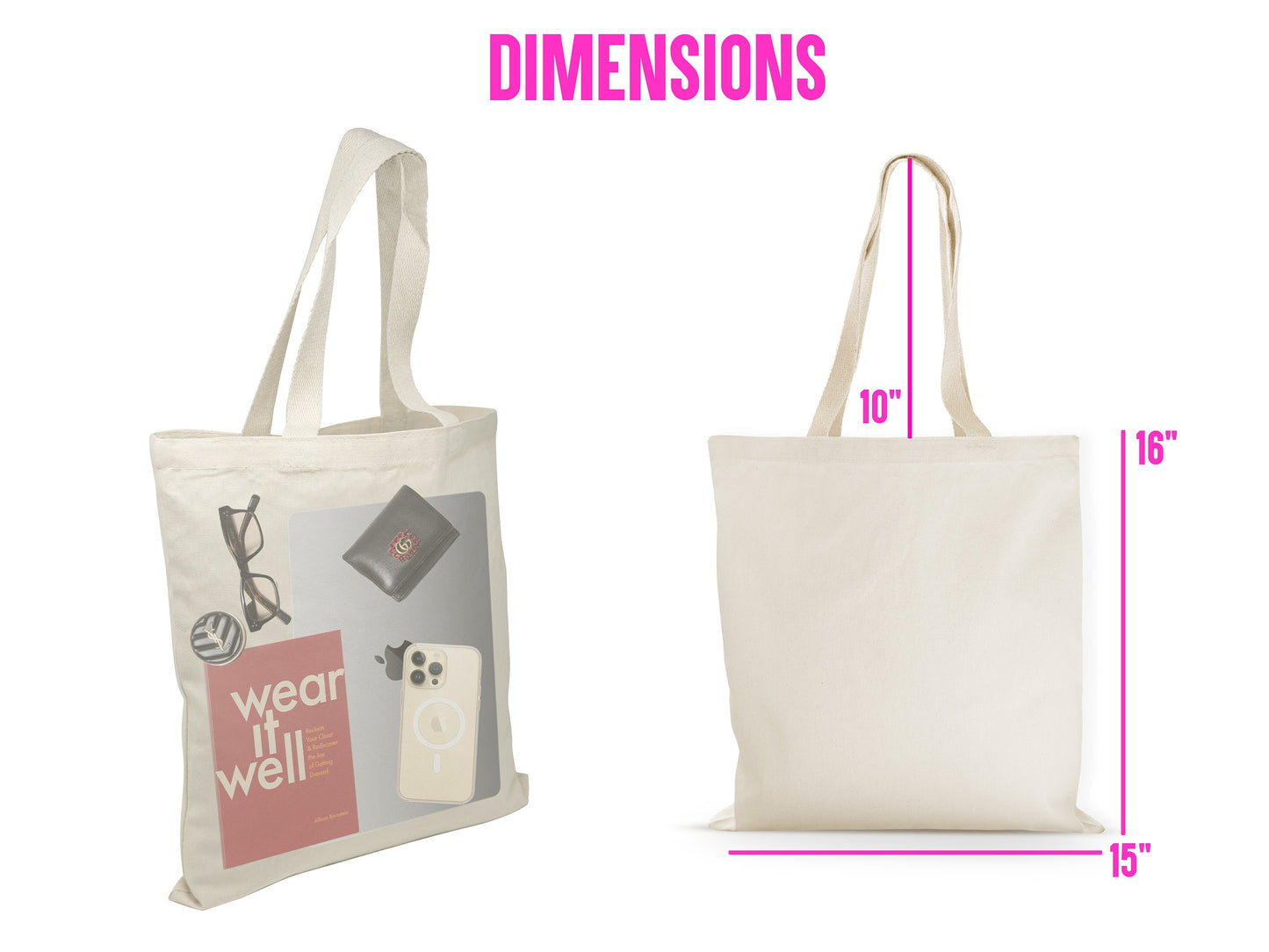 Custom Tote Bags, Personalized Tote Bag, Promotional Tote Bag, Custom Canvas Text Photo Tote Bag Trade Show Gift, Custom Shopping Bags