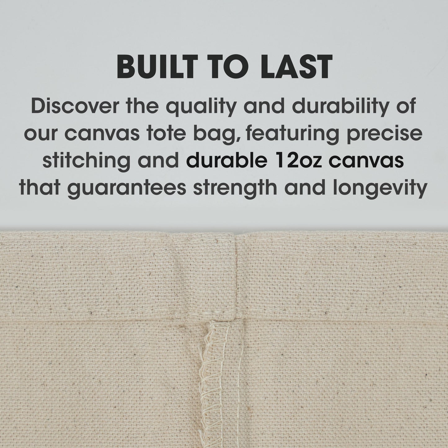 Personalized Mini Tote Bag, Customized Christmas Tote Bag, 7.5 x 8 inches, Natural Color, 7oz Cotton Canvas, Cute Mini Gift Tote Bag