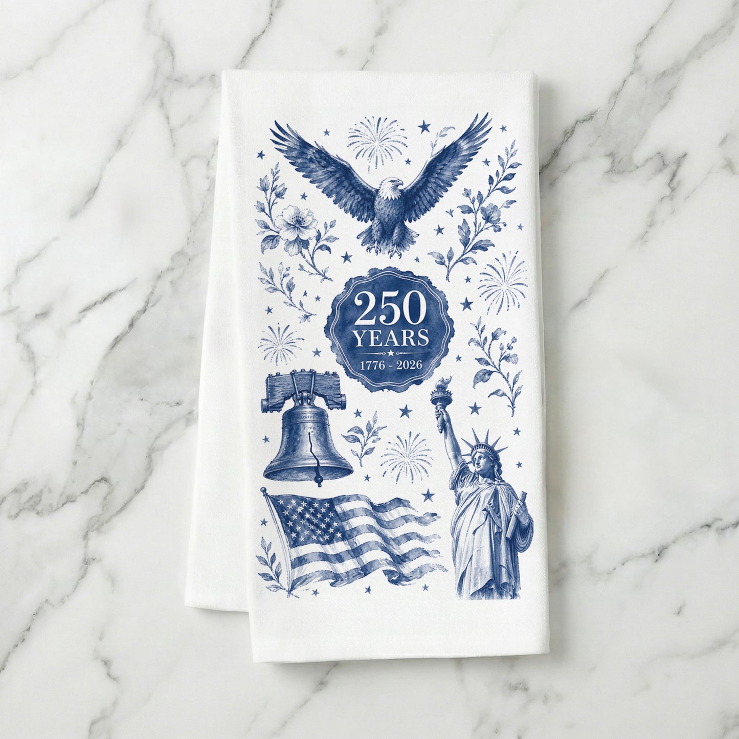 America 250th Anniversary Tea Towel