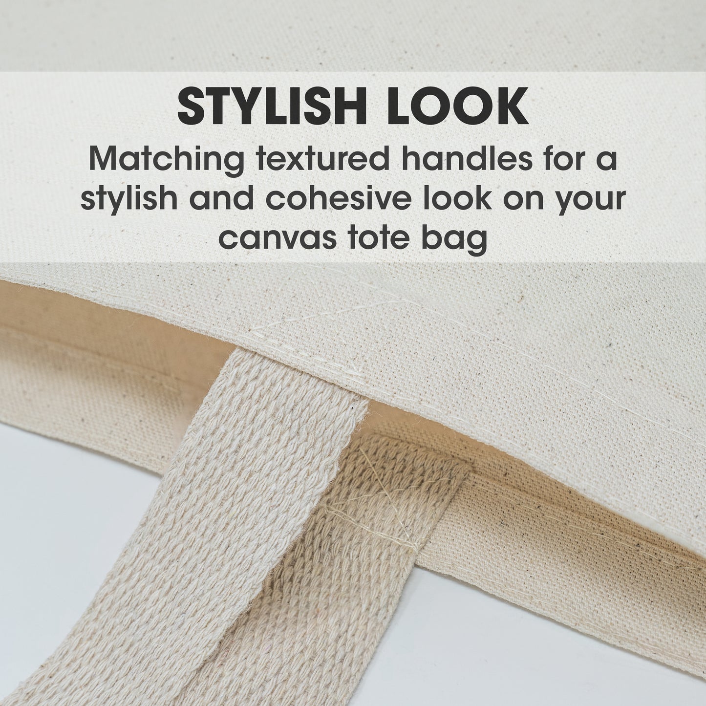 30 Custom Tote Bags, 1-Side Print, 12oz Canvas Cotton for