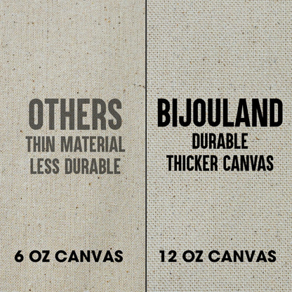 30 Custom Tote Bags, 1-Side Print,  12oz Canvas Cotton for