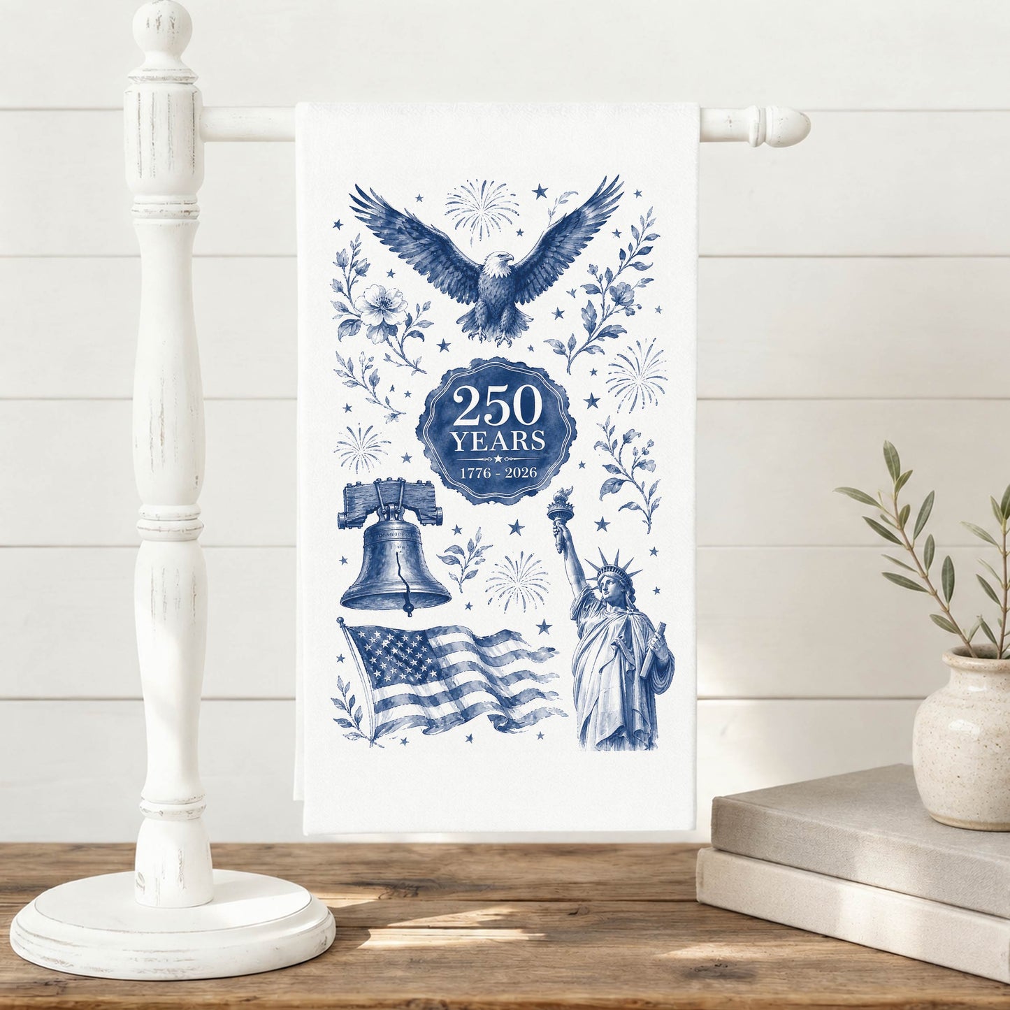 America 250th Anniversary Tea Towel