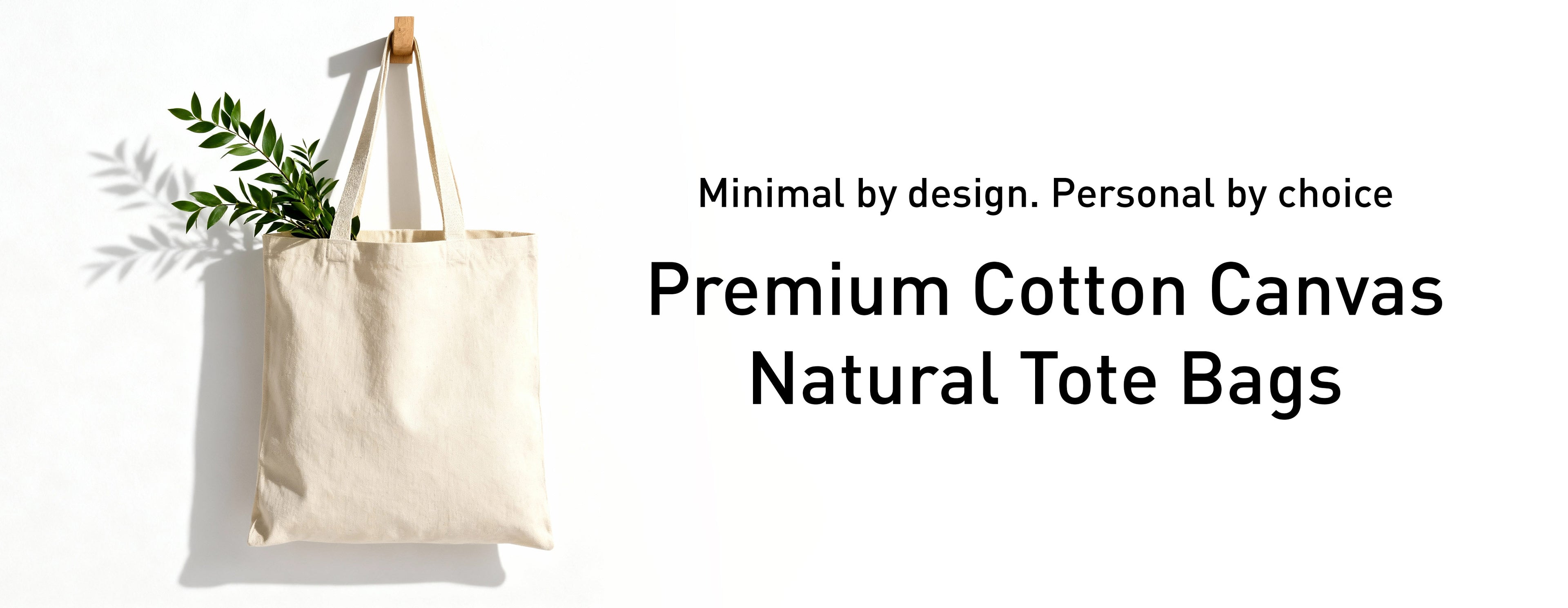 Cotton Canvas Bags