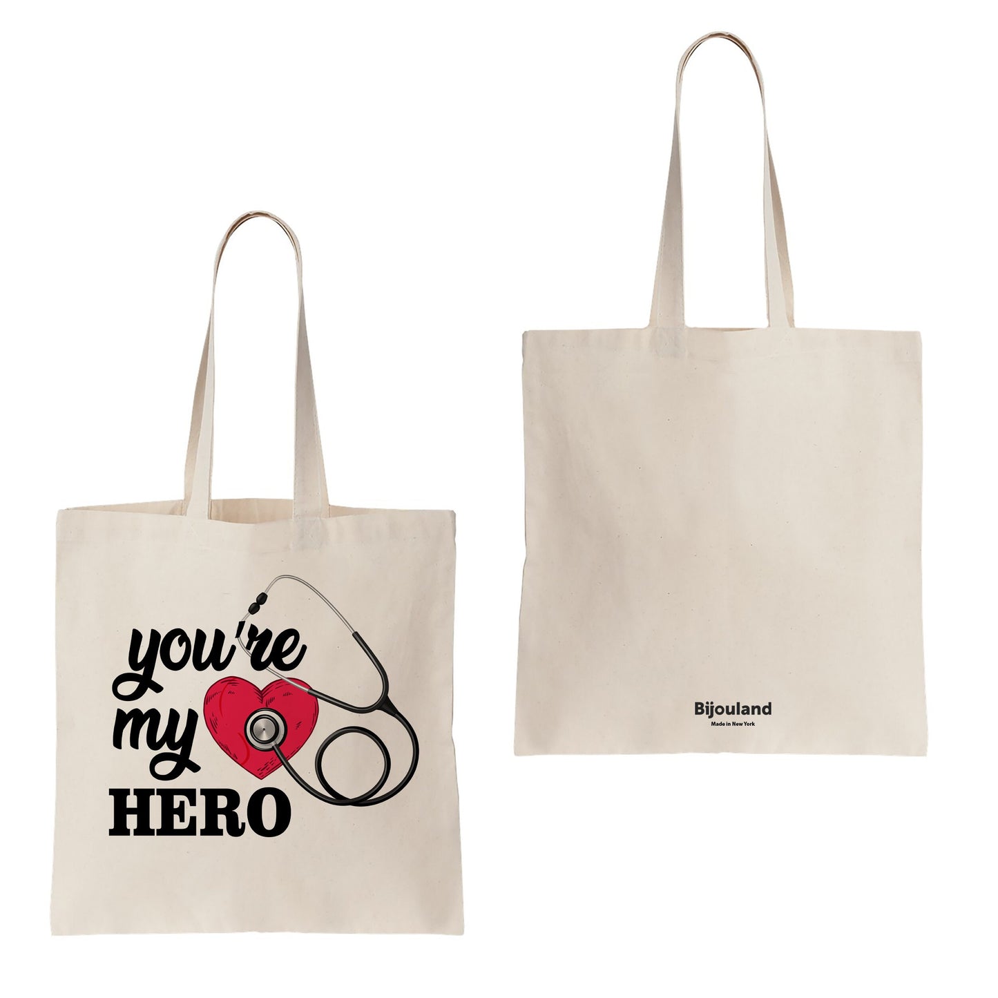 You are my hero Tote Bag Essential workers Superhero, Nurse Tote, Doctor Thank You Gift, Nurse Gift, Nurse Tote, Thank You Heroes