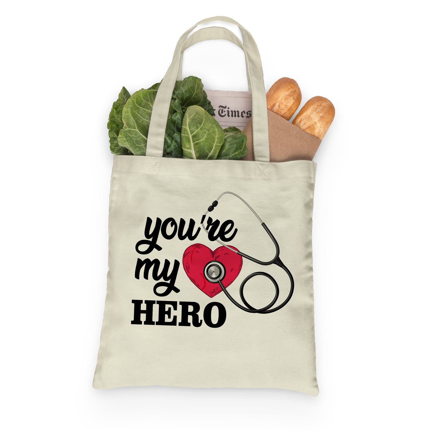 You are my hero Tote Bag Essential workers Superhero, Nurse Tote, Doctor Thank You Gift, Nurse Gift, Nurse Tote, Thank You Heroes