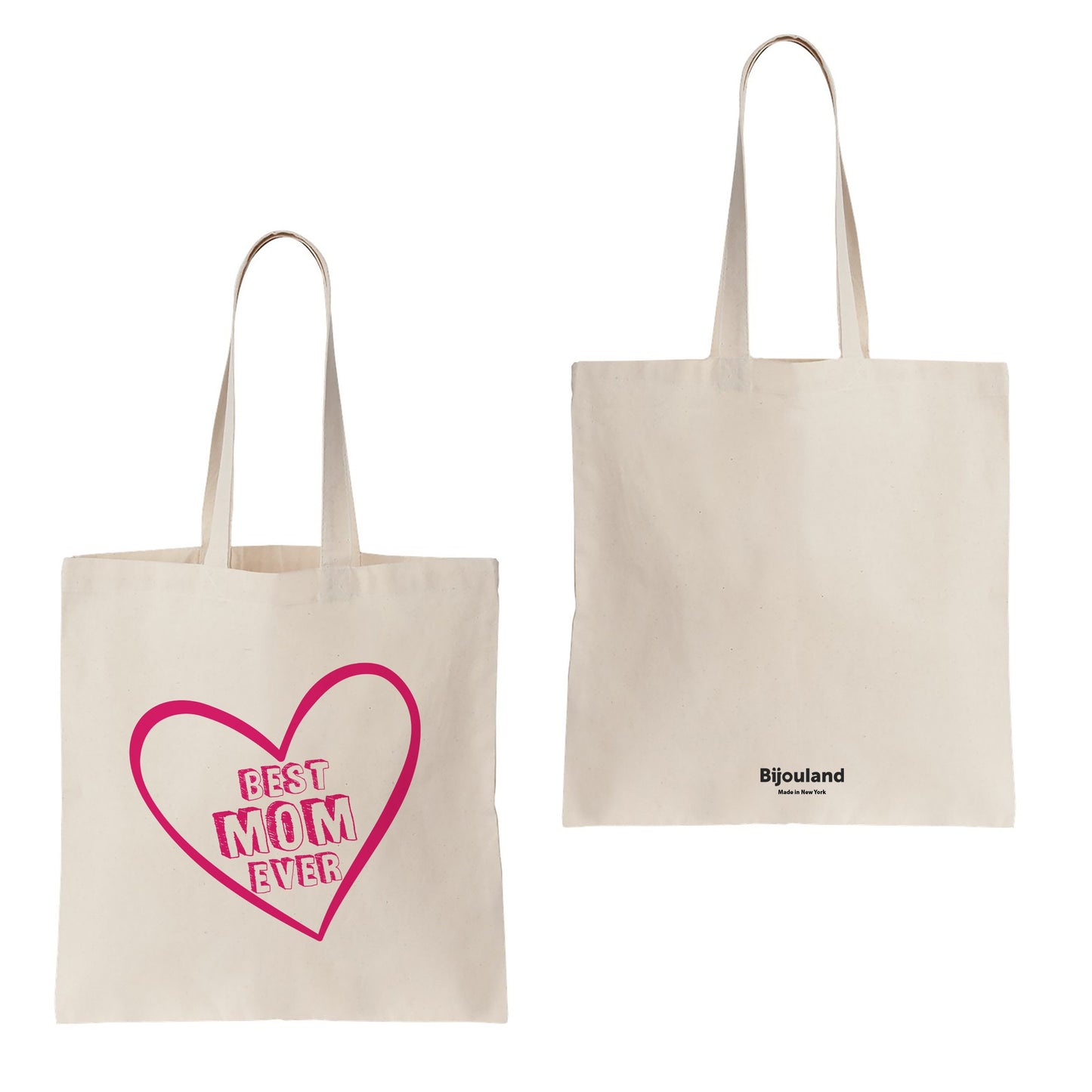 Best Mom Ever Tote Bag Eco Friendly Reusable Cotton Bag Mothers Day Bag, Mom Gifts, Mommy Gift, Gift for Mom, Mother’s Day Gift Tote Bag