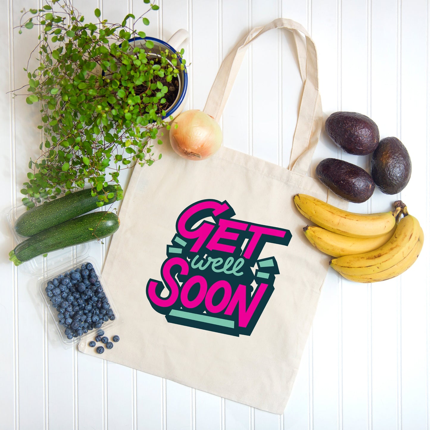 Get Well Soon Bag - Happy Recovery bag, Patient Care Tech Bag, Happy Day Bag Survival bag for Patient Hospital Gift Bag, Patient Gifts