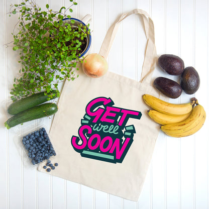 Get Well Soon Bag - Happy Recovery bag, Patient Care Tech Bag, Happy Day Bag Survival bag for Patient Hospital Gift Bag, Patient Gifts