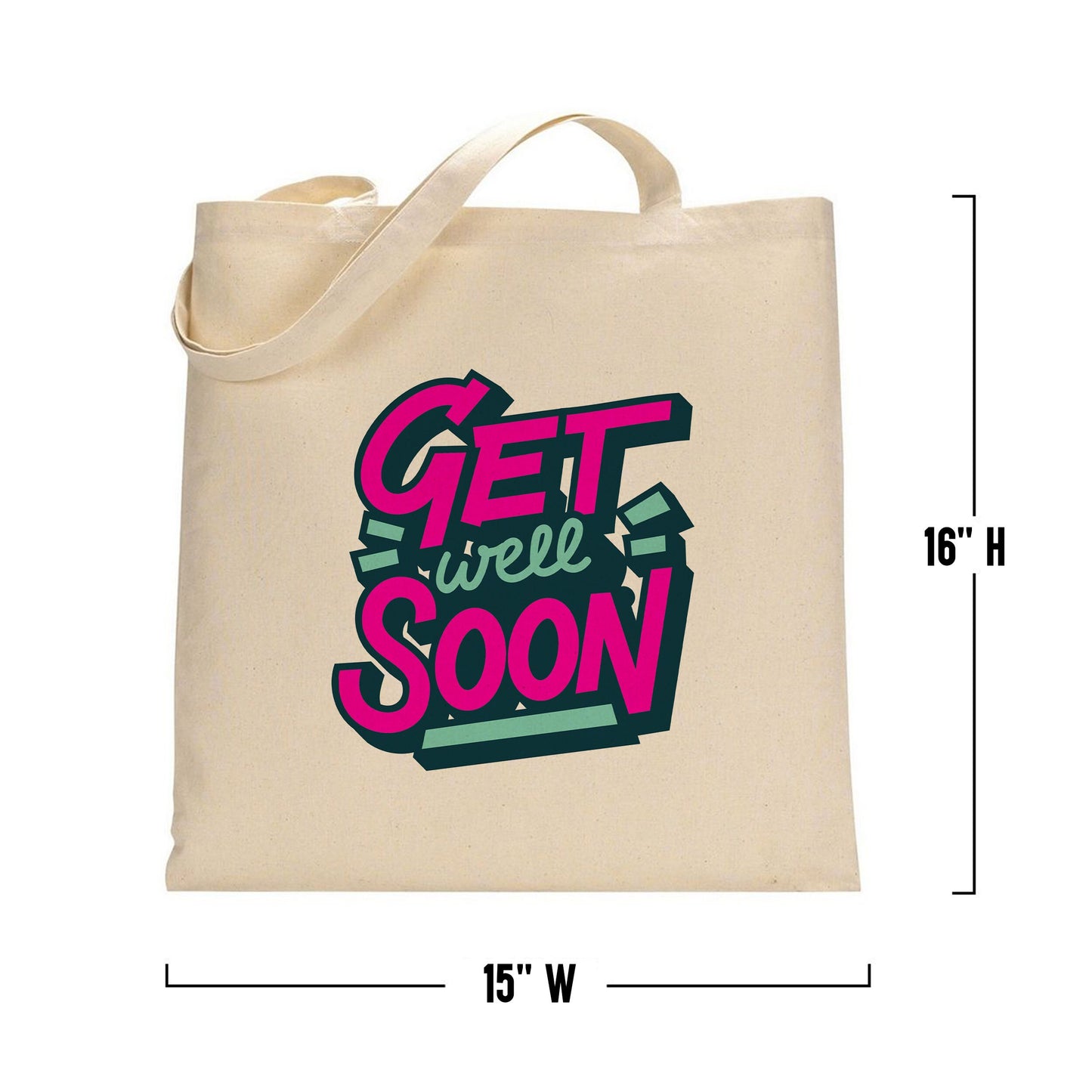 Get Well Soon Bag - Happy Recovery bag, Patient Care Tech Bag, Happy Day Bag Survival bag for Patient Hospital Gift Bag, Patient Gifts
