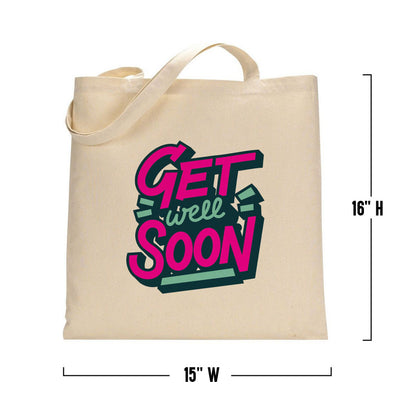 Get Well Soon Bag - Happy Recovery bag, Patient Care Tech Bag, Happy Day Bag Survival bag for Patient Hospital Gift Bag, Patient Gifts