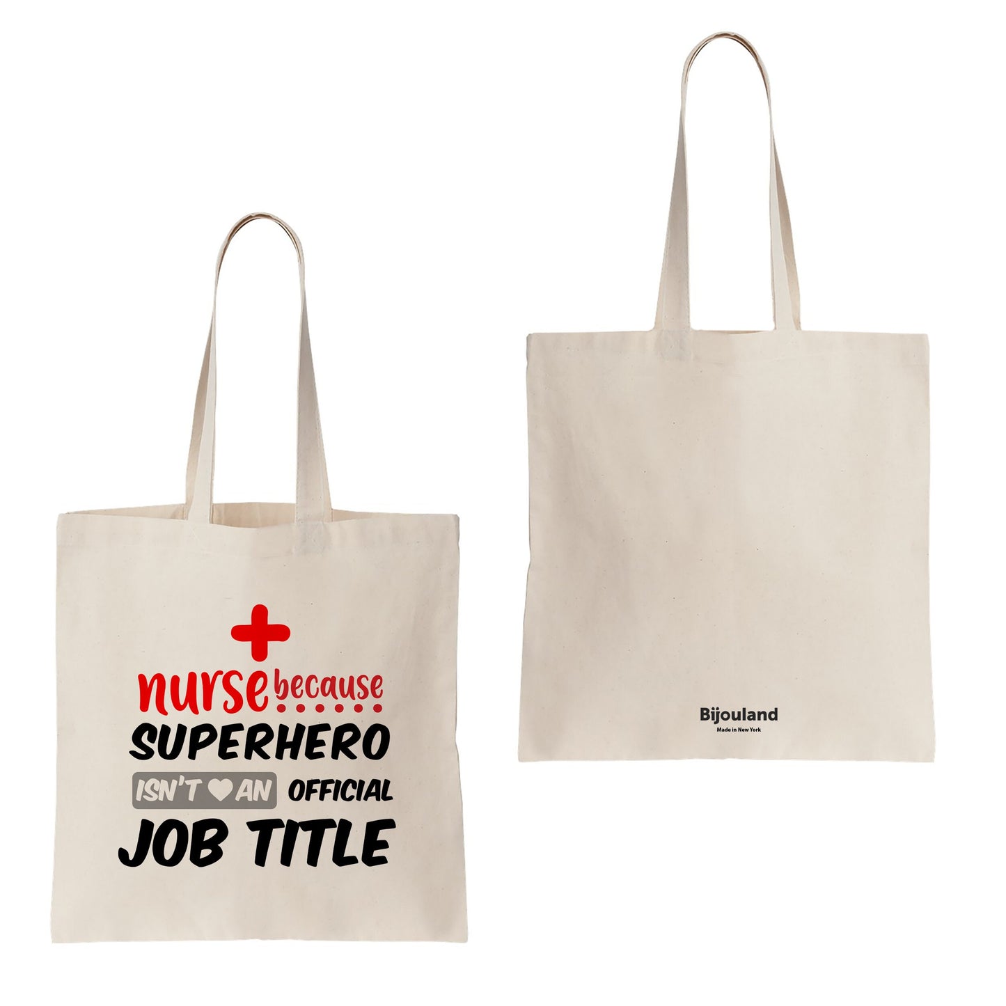 Nurse Appreciation Tote Bag Nurse Superhero, Nurse Tote, Nursing Thank You Gift, Personalized Nurse Gift, Nurse Tote, Thank You Heroes