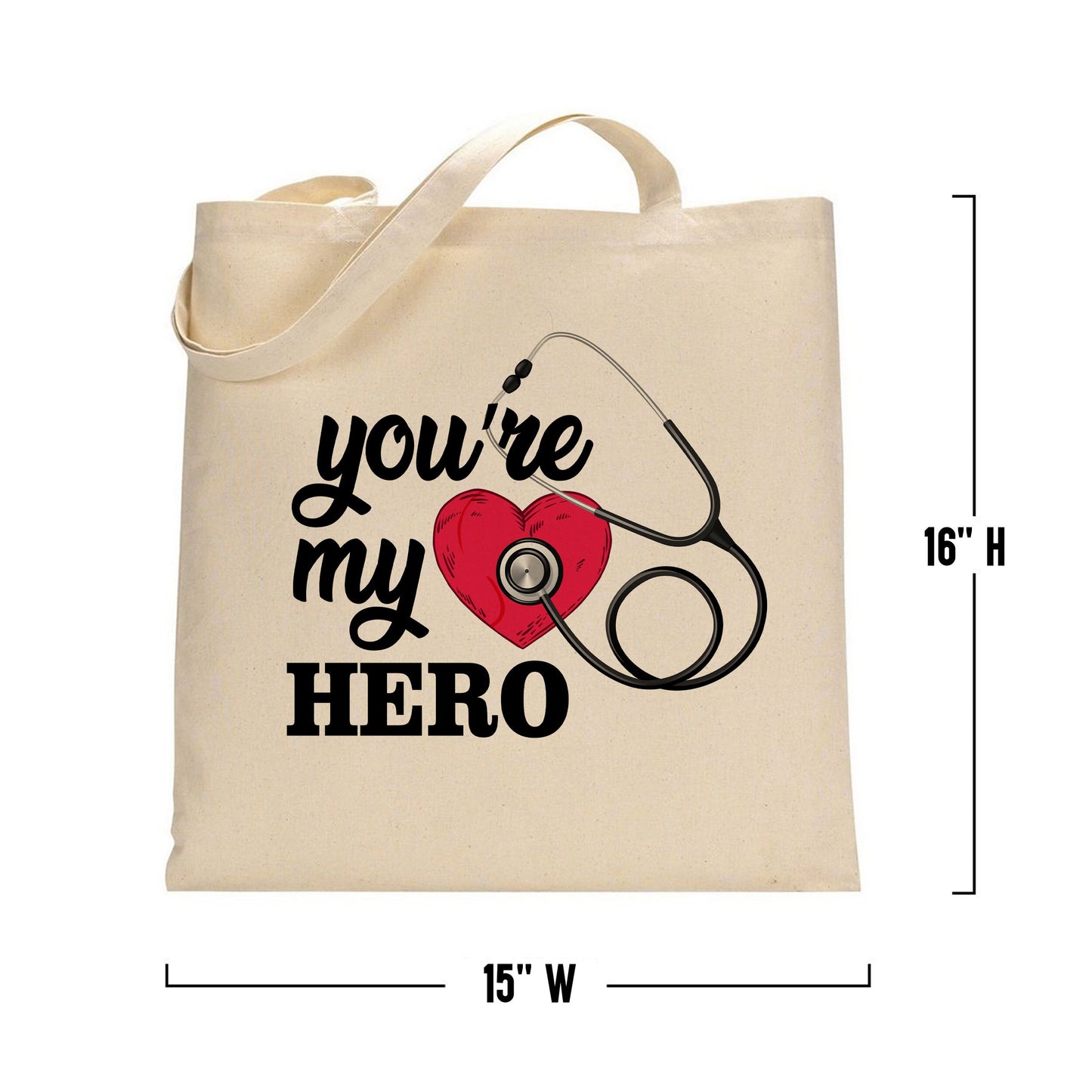 You are my hero Tote Bag Essential workers Superhero, Nurse Tote, Doctor Thank You Gift, Nurse Gift, Nurse Tote, Thank You Heroes