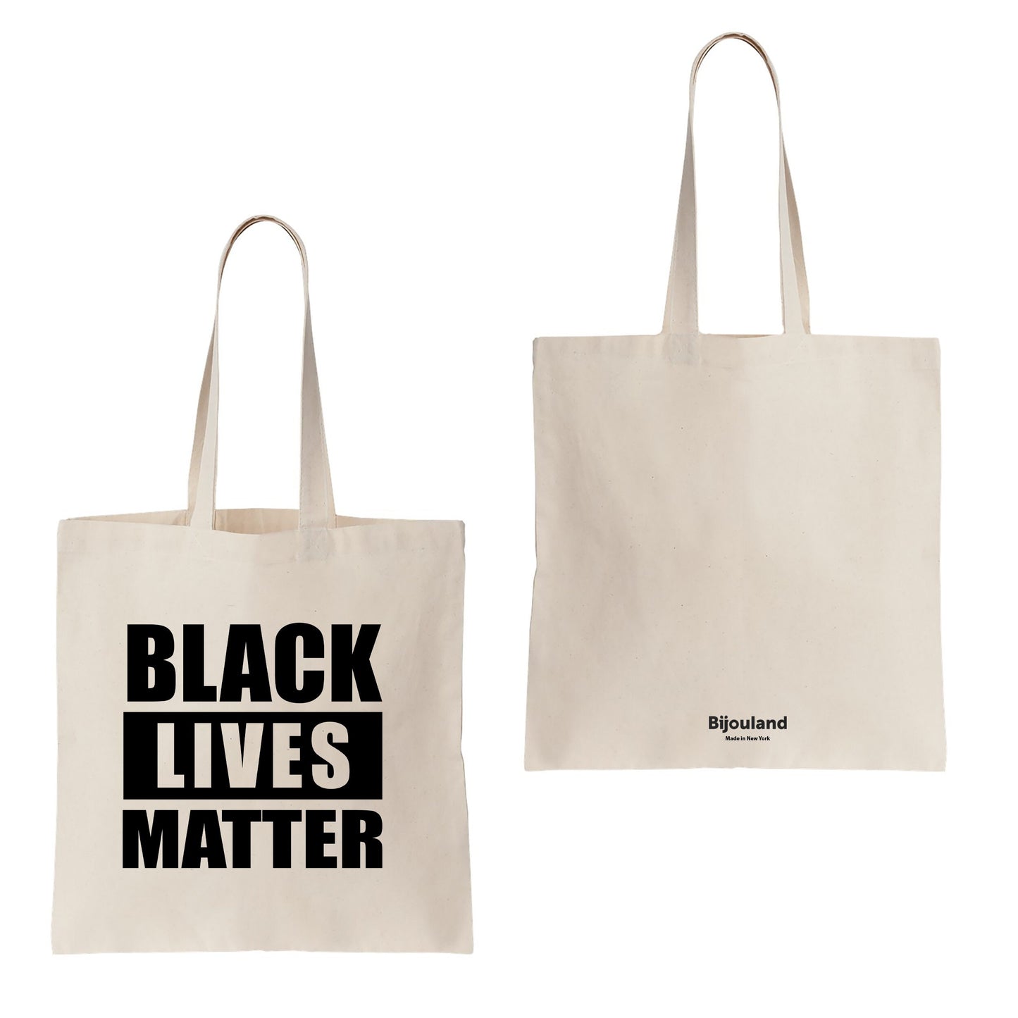 Black Lives Matter Bag, Black History BLM Tote Bag, Canvas Tote Bag Black Lives Matter, Reusable Cotton Bag Black History Bag Shopping Bag
