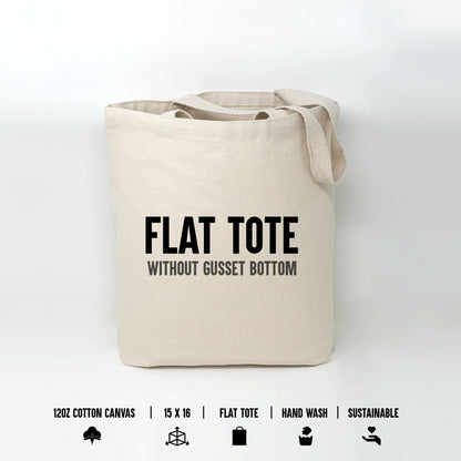 Make Today a Good Day Tote Bag, Happy Face Tote Bag, Natural 12oz Cotton Canvas, Good Vibes Happy Tote Bag Beach, Trip Aesthetic Tote Bag