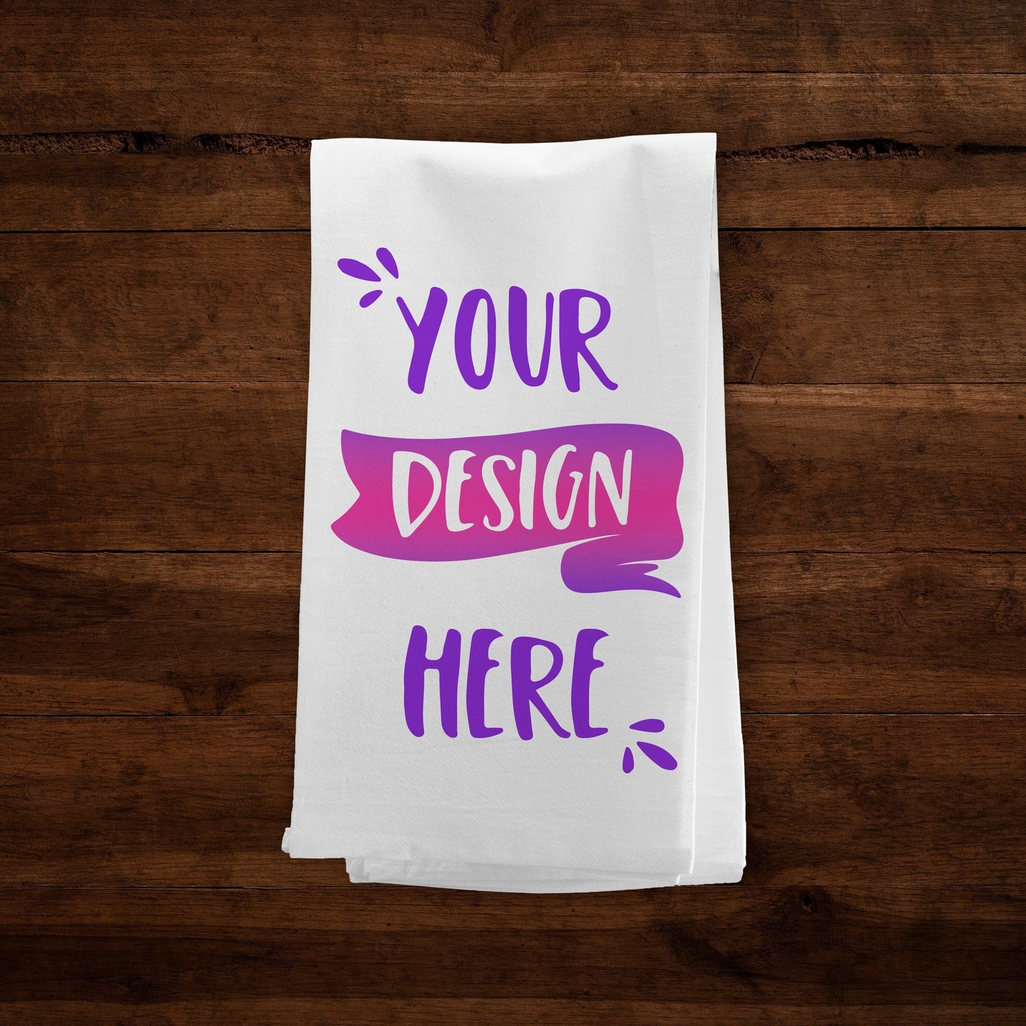 Personalized Kitchen Tea Towel, Custom kitchen towel with Recipe, Personalized Kitchen Towels White Flour Sack Cotton, Tea towel gift