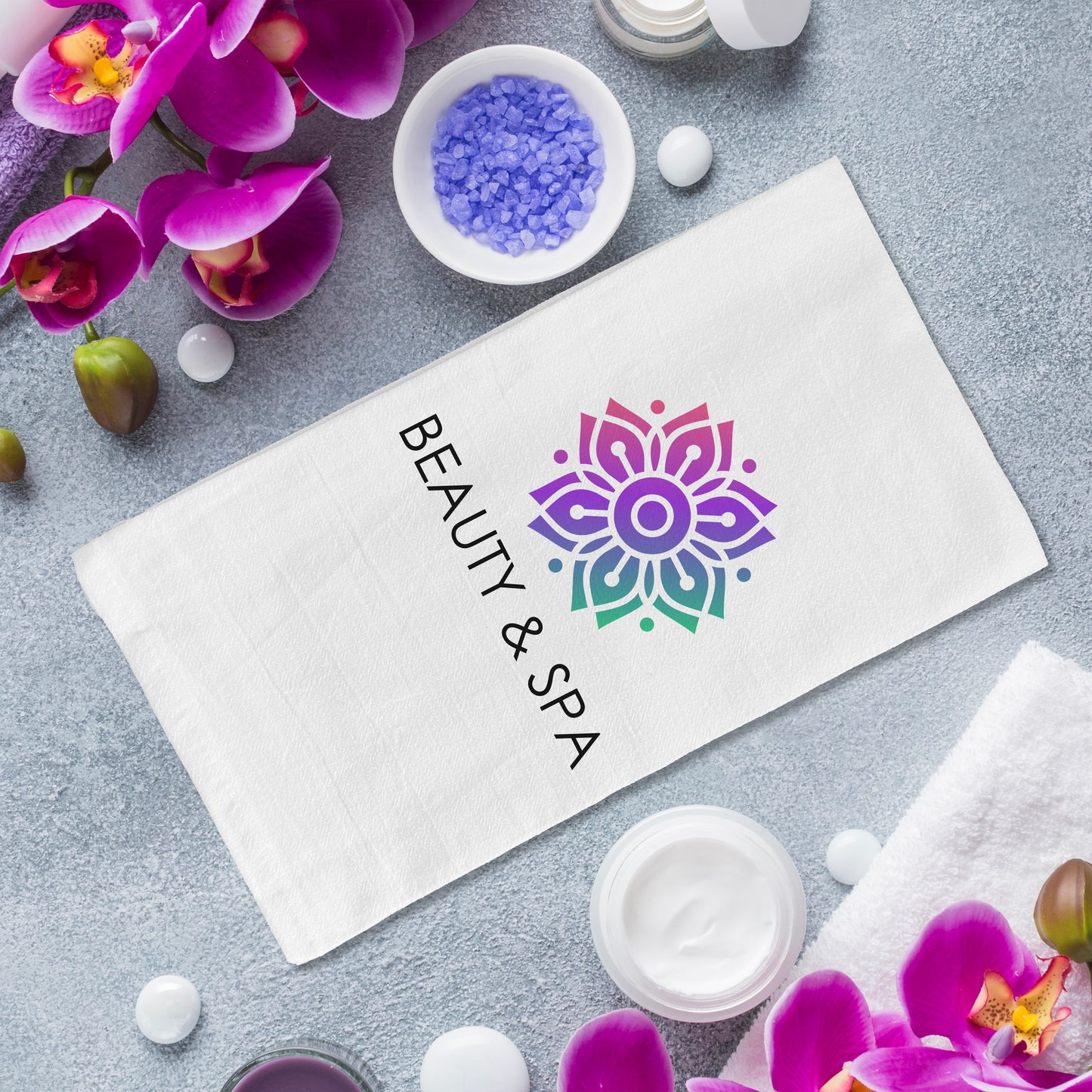 Personalized Kitchen Towel, Custom Tea towel, Photo Gift Towel, Custom Logo Towel, Personalized Tea Towel with Photo, Flour Sack Cotton
