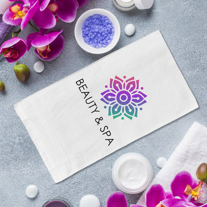 Personalized Kitchen Towel, Custom Tea towel, Photo Gift Towel, Custom Logo Towel, Personalized Tea Towel with Photo, Flour Sack Cotton