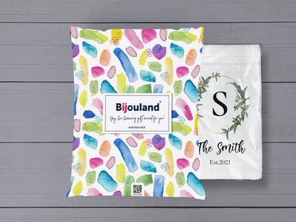 Personalized Hand Towel, Family Name Kitchen Towel, Flour Sack Cotton Custom Tea Towel - Kitchen Decor, New Homeowner Gift, Hostess Gift