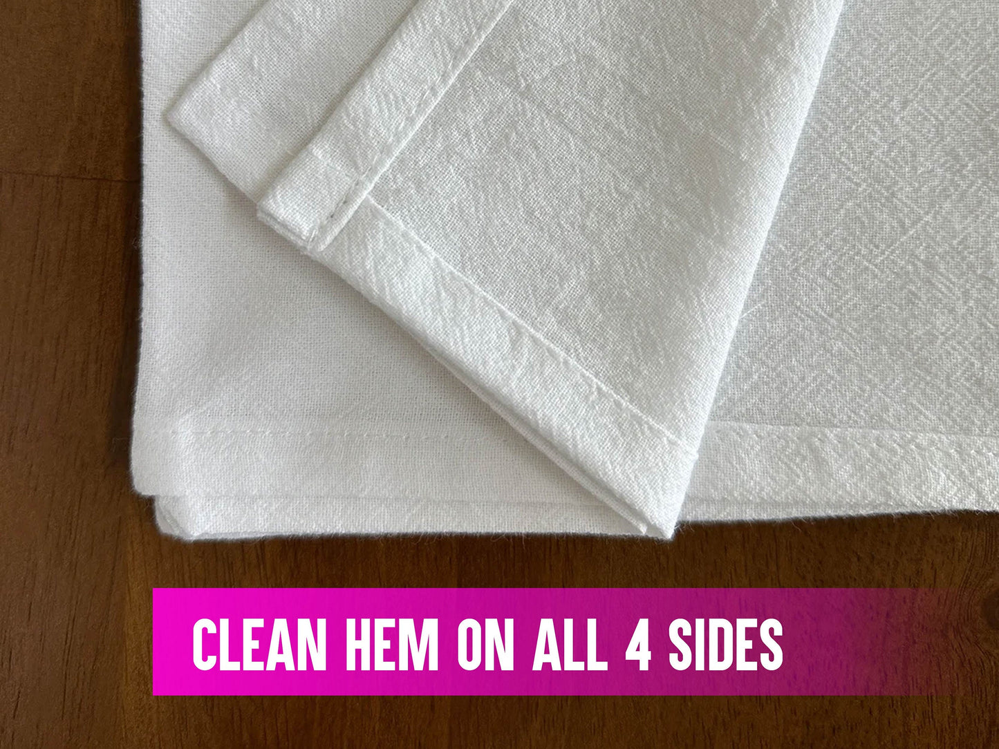 Personalized Hand Towel, Family Name Kitchen Towel, Flour Sack Cotton Custom Tea Towel - Kitchen Decor, New Homeowner Gift, Hostess Gift