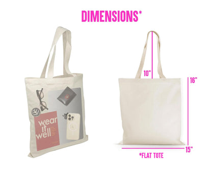 Cat Lover Tote Bag, Eco-Friendly Canvas Bag, Cute Book and Cat Design, Literary Gift