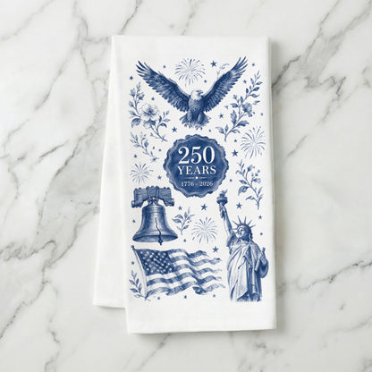 America 250th Anniversary Tea Towel
