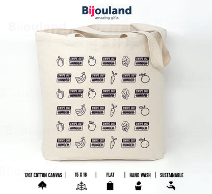 30 Custom Tote Bags, 1-Side Print,  12oz Canvas Cotton for