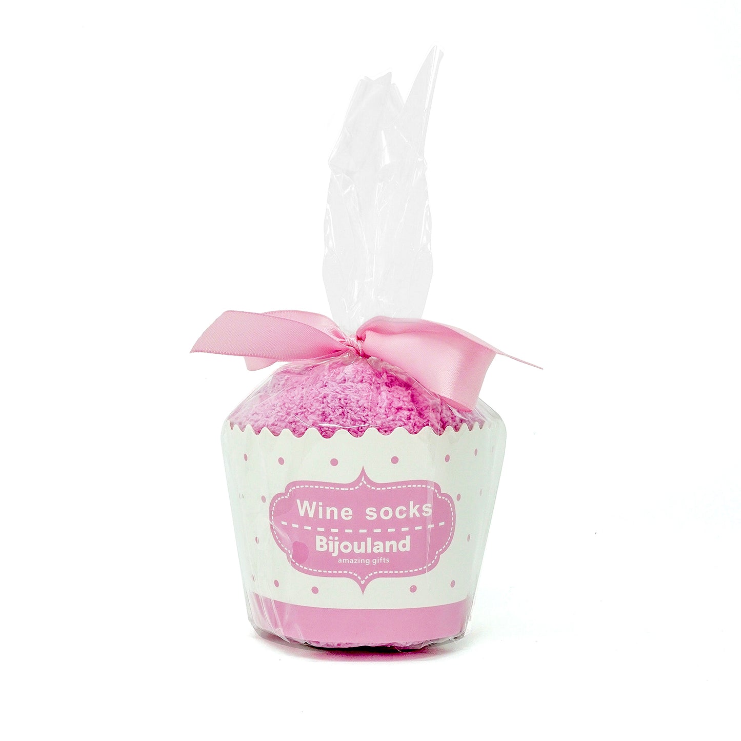 Bring Me Some Winе Socks - Gift for Mother’s Day With Cute Cupcake Package