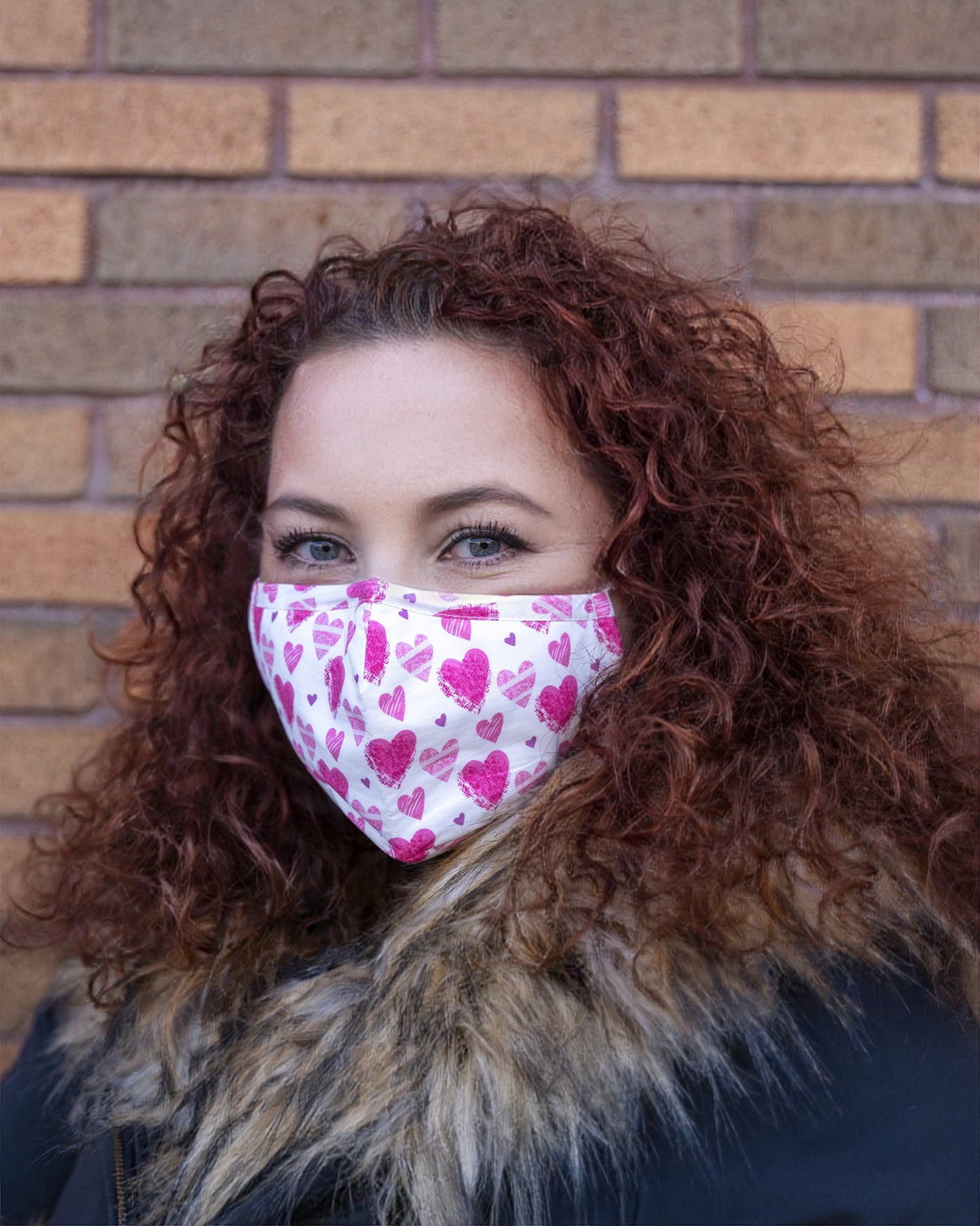Premium 4 Layers Cotton Face Mask with Nose Wire and Filter Pocket for Adults and Teens