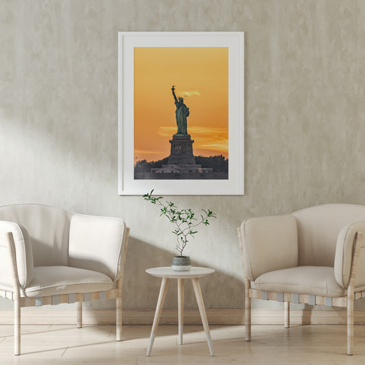 Statue of Liberty - Posters Print