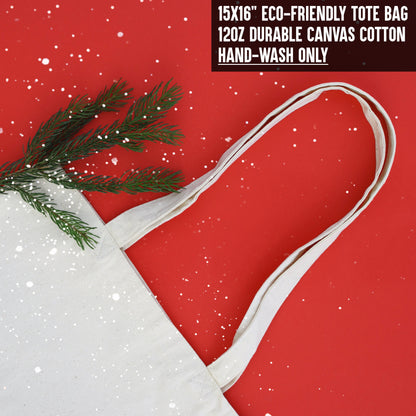Personalized Christmas Tote Bags, Christmas Custom gifts, Custom Xmas Tote Bag, Personalized Christmas Stockings Stuffers, Christmas Decor