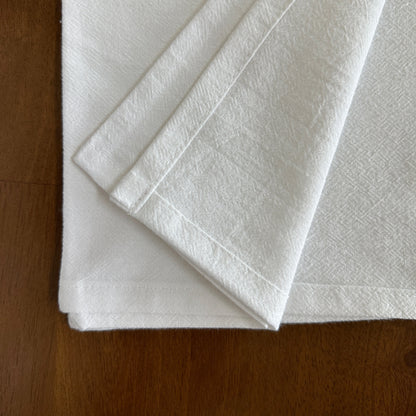 Easter Bunny Personalized Flour Sack Cotton Kitchen Towel